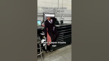 Toolboxes got wheels for a reason 😂