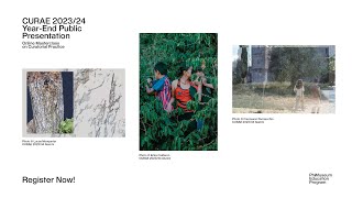 Curae 2023/24 | PhMuseum Online Masterclass on Curatorial Practice Year-End Presentation