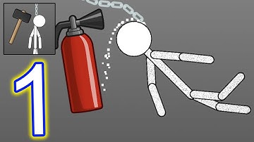 Beat the Stickman - Gameplay Walkthrough Part 1 (iOS, Android)