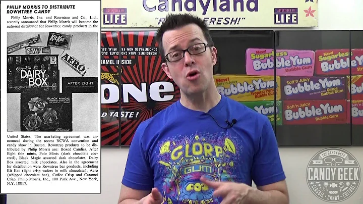 TheCandyGeek Episode 07 - "Confectionery Archeolog...