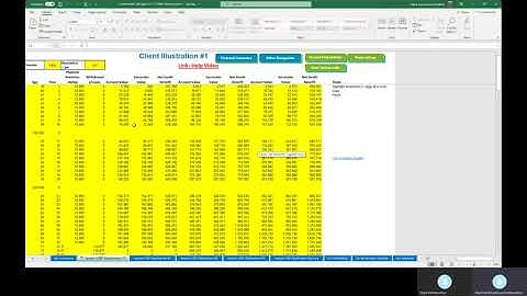 F&G Illustration Example