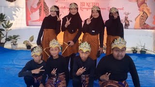 P5 - TARIAN GUNDUL GUNDUL PACUL SDN TARIKOLOT 01 KELAS 4A 2024