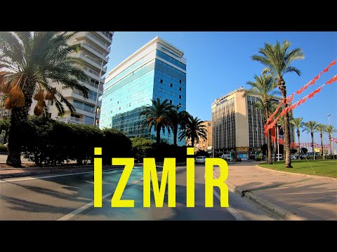 Izmir Driving Tour in 4k! - 2020 Edition