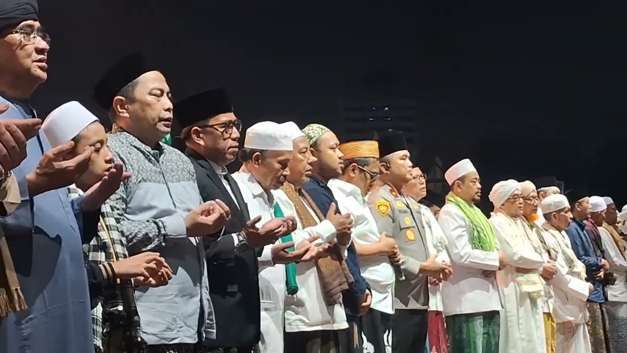 Maulid masyarakat Madura.Monas 19 oktober 2025