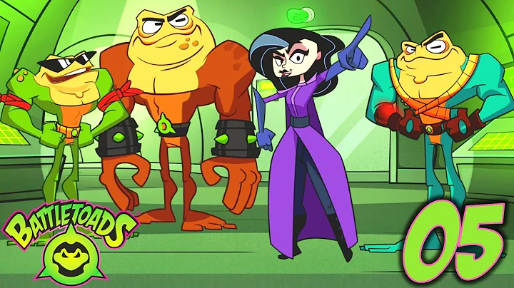BATTLETOADS Gameplay Part 5 - SHOOT EM UP (Battletoads 2020)