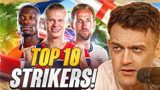 TOP 10 STRIKERS IN THE WORLD!