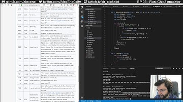 Chip 8 emulator in rust Ep. 03