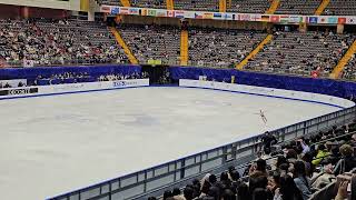 신지아 Jia SHIN 프리 FS (2024 세계주니어피겨선수권 World Junior Figureskating Championship)