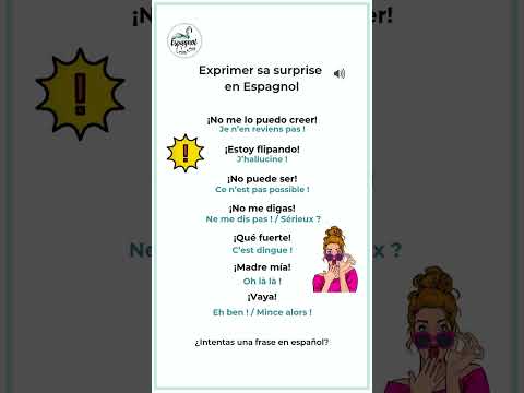 Exprimer sa surprise