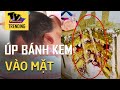 &#39;Ú.p bánh kem&#39; vào mặt nhau - Có còn là 1 trò đùa vui vẻ?