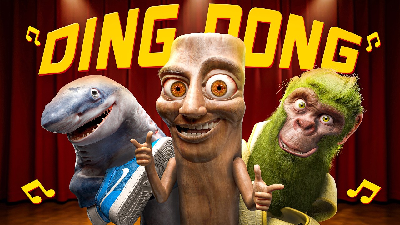 The Brainrot Band Ding Dong Viral Song Official 