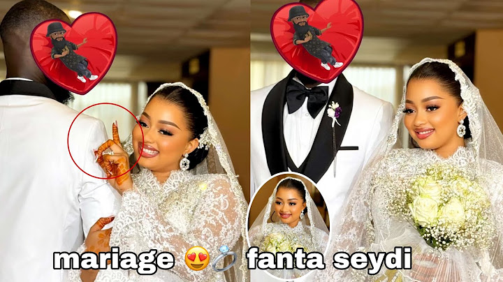 Mariage : Fanta seydi famille senegalaise et son mari 💍😍