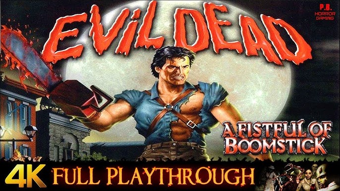 Mario Verde Games: Chapter #095 - Evil Dead: Hail to the King