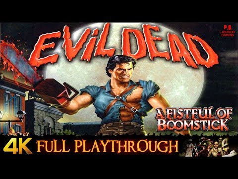 Video: Evil Dead: Fistful Of Boomstick