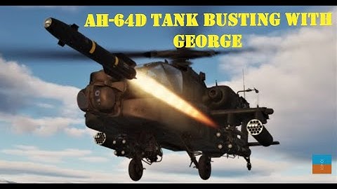 DCS World | AH-64D | Tank Busting with George AI