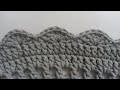 Dywan ze sznurka bawełnianego - prosta falbanka na na szydełku, wykończenie dywanu lub serwetek #6