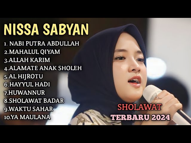 NISSA SABYAN | NABI PUTRA ABDULLAH | MAHALUL QIYAM | ALLAH KARIM | ALAMATE ANAK SOLEH | AL HIJROTU class=