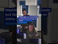 Estados Unidos confirma por primera vez que tiene armamento desplegado en órbita
