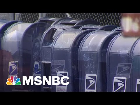 MSNBC Exclusive: Interview With Member Of USPS Board Of Governors