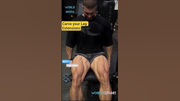 Carve your Body with Leg Extensions⚡📈 #legday #legextensions #legworkout #quotes #legs #workout #gym