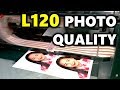 PHOTO QUALITY on EPSON L120 | Original Driver