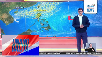 Weather update as of 6AM (December 3, 2025) | Unang Hirit