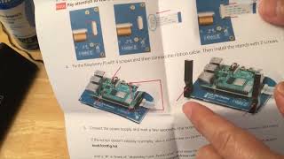 5 inches DSI Touch Screen for Raspberry Pi   unbox and testing