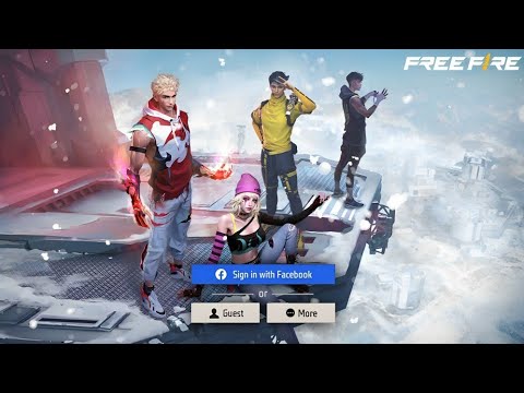 Free Fire New Lobby Song 2023  Winterland 2023 New Update  Theme Song  Free Fire  Lobby Song FF
