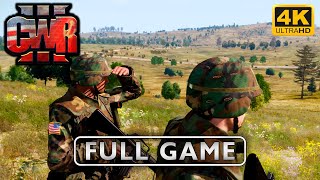 〈4K〉ArmA 3: CWR 3 - Operation Flashpoint Remake FULL GAME Walkthrough - No Commentary GamePlay