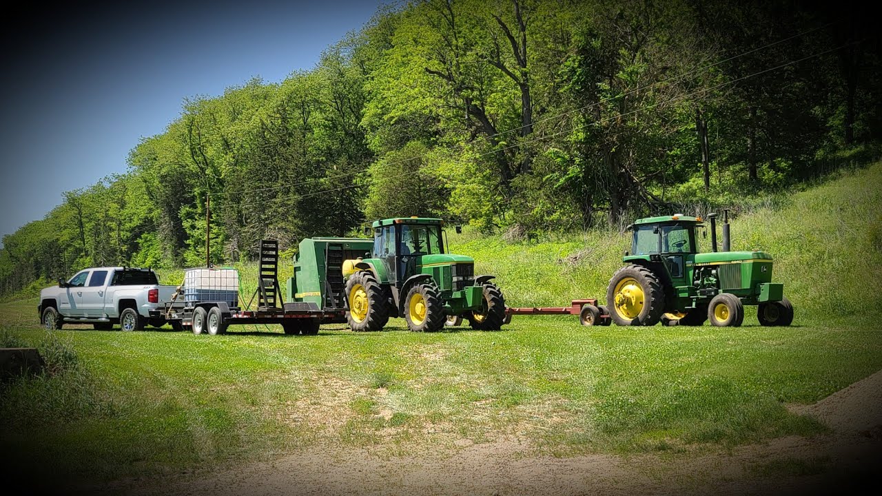 An Almost Flawless First Crop Baling Youtube