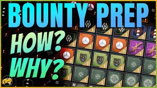 Should you BOUNTY PREP for Destiny 2 Season 22 - Why would you Prep bounties - How to Prep