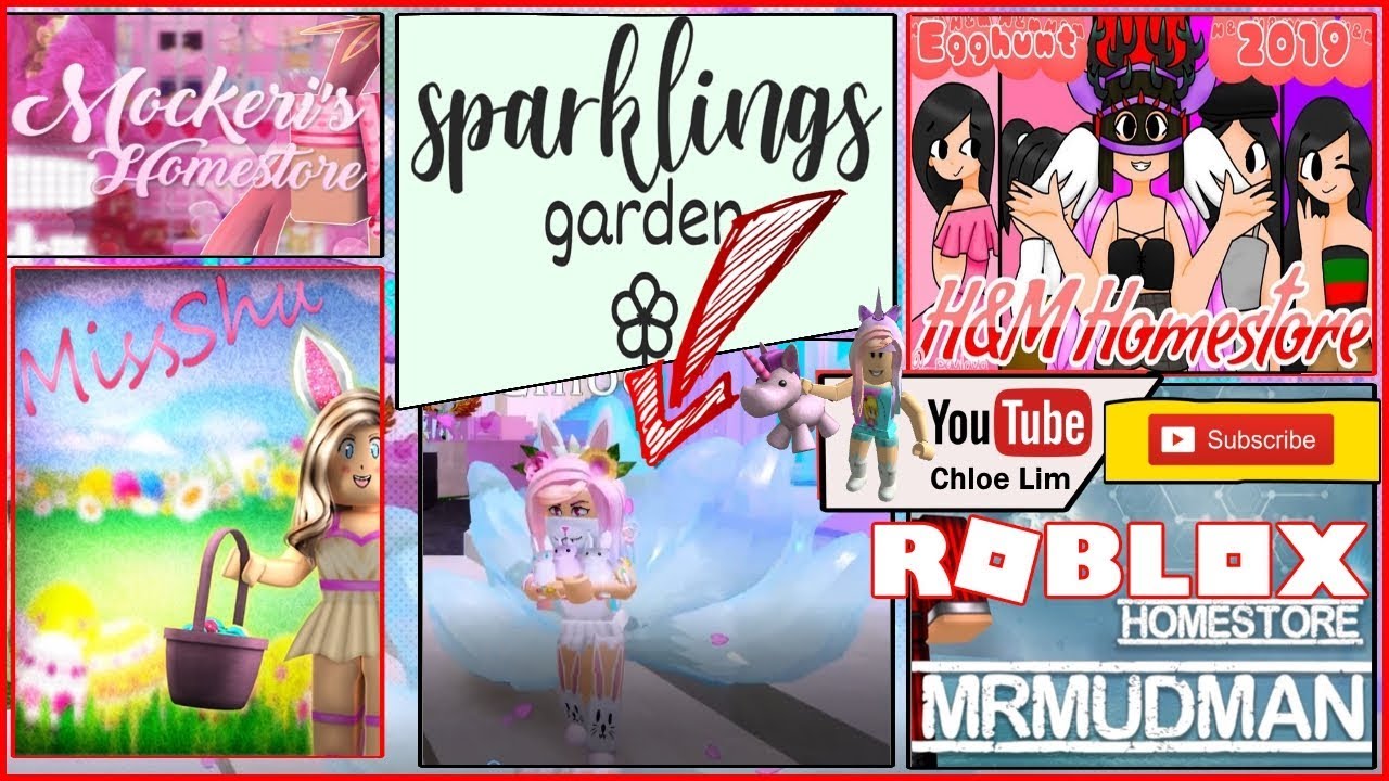 Barbiesdreams Homestore Roblox Egg Hunt