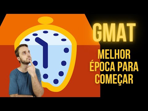 Vídeo: Por quanto tempo você deve estudar para o GMAT?