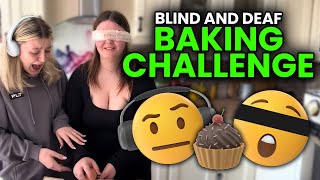 Blind And Deaf Baking Challenge ‍ | CATERS CLIPS