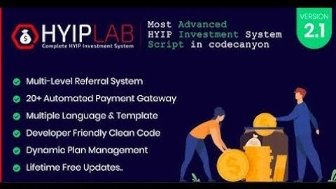 Build Your Own HYIP Investment System Website for Free - Step-by-Step Guide