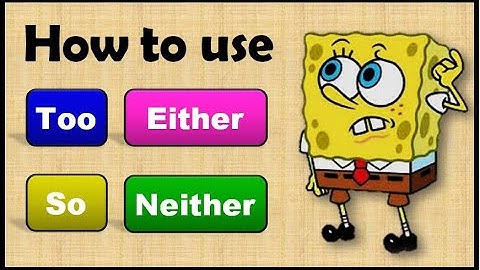 TOO, SO, EITHER, NEITHER || How to Agree and Disagree in English || With Quiz (Questions & Answers)