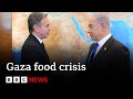 Gaza&#39;s entire population facing acute food insecurity, Blinken warns | BBC News