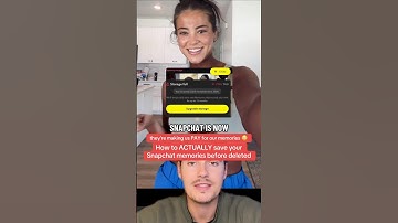 SNAPCHAT IS DELETING YOUR MEMORIES IF YOU DONT PAY CONTROVERSY 😳