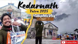 Kedarnath Yatra Sep 2025| Mumbai to Kedarnath Vlog| Complete travel Guide |Part - 1