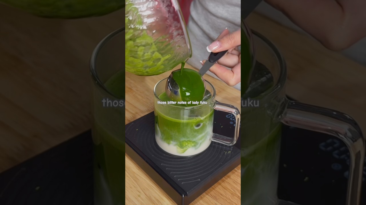 Lady Fuku - Yame Ceremonial Matcha - Green Caffeine