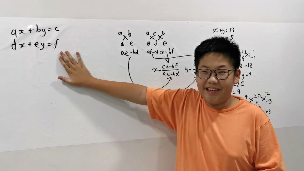 The Shoelace method! YouTube