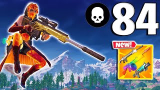 84 Elimination Solo Vs Squads Wins Full Gameplay (Fortnite Chapter 5 Season 2)