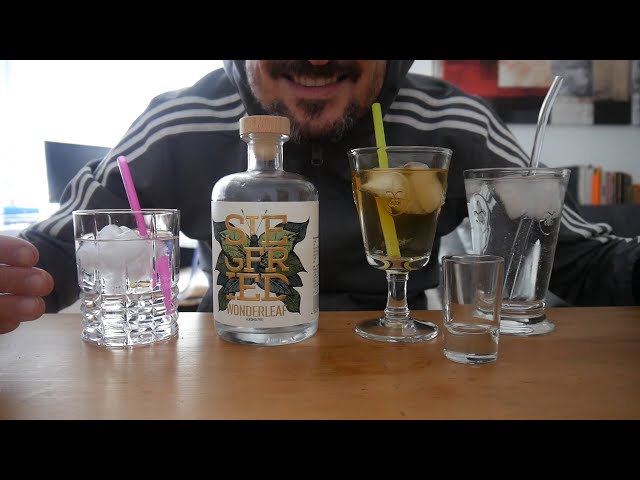 ASMR Drinking Sounds Wonderleaf – Non-Alcoholic – Recipes - - Gin YouTube Siegfried