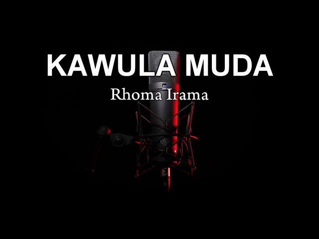 KAWULA MUDA - RHOMA IRAMA | Karaoke Dangdut Tanpa Vokal class=