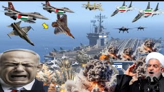 Israeli Navy AirCraft Carrier Badly Destroyed by Palestinian Fighter Jets in Jerusalem Sea-GTA5