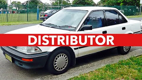 1984 - 1988 Toyota Corolla 1.6L Liter Distributor Replacement | Removal | Chevrolet Nova