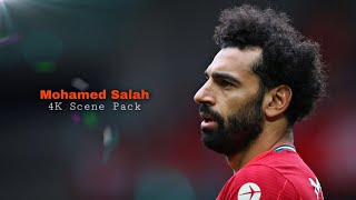 Mohamed Salah 4K Clips For Edit ~ Best Scene Pack {No Watermark 2160p}