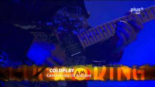 Coldplay ▪ Cemeteries Of London (Rock Am Ring 2011) chords