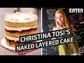 How To Make a Naked Layer Cake Like a Pro