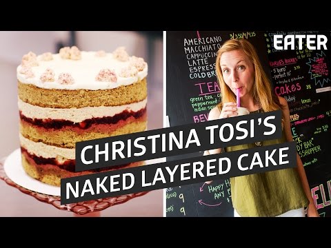 How To Make a Naked Layer Cake Like a Pro